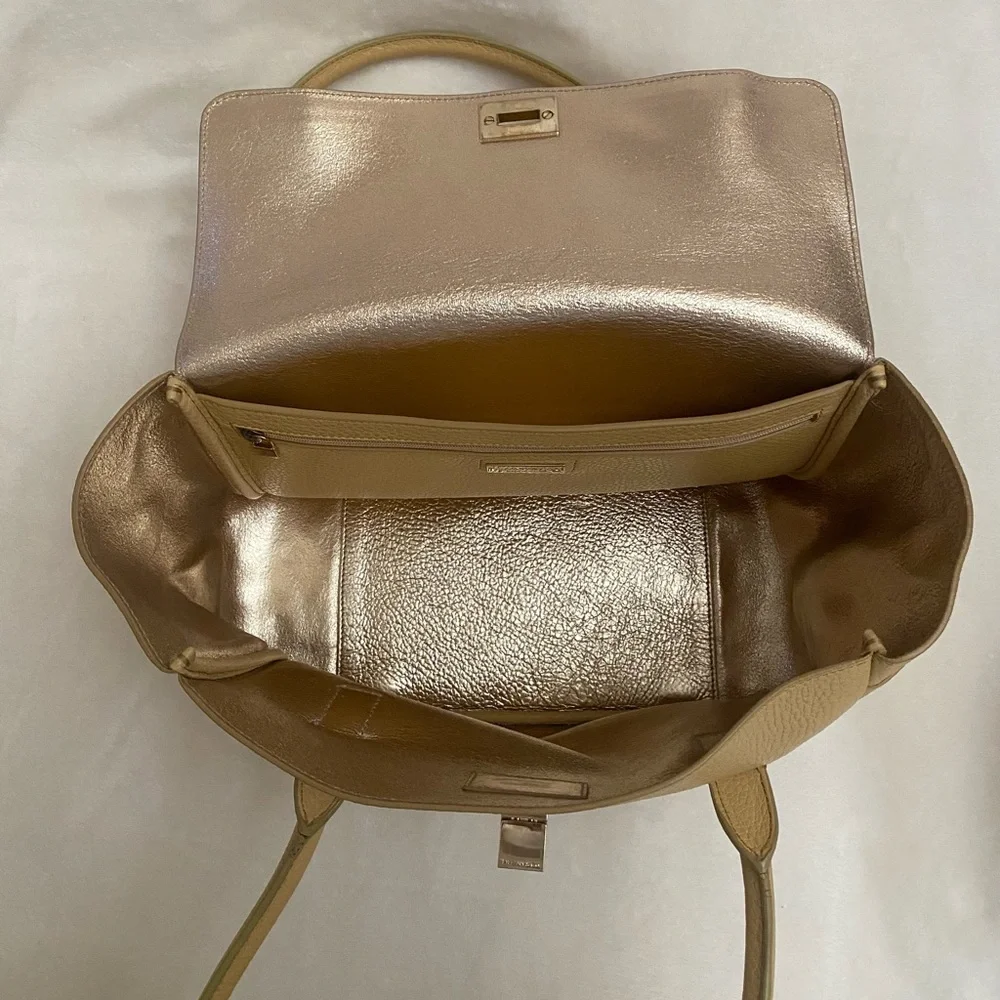 Tiffany & Co. Leather Handbag
